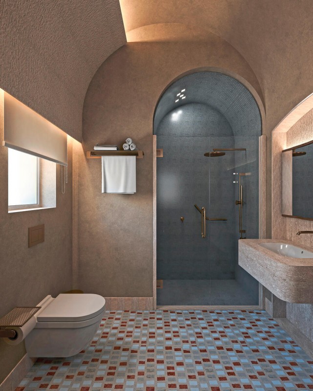 Swissôtel Resort El Quseir - Modellbild Bad Doppelzimmer Premium (Zimmercodierungen DMG, DMN & DMM)