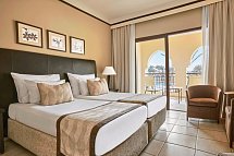 JAZ Lamaya Resort - Wohnbeispiel Doppelzimmer Superior Poolblick (Zimmercodierungen DSP & DCP)