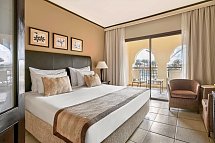 JAZ Lamaya Resort - Wohnbeipiel Doppelzimmer Deluxe Poolblick mit Falttür (Zimmercodierung DDP)