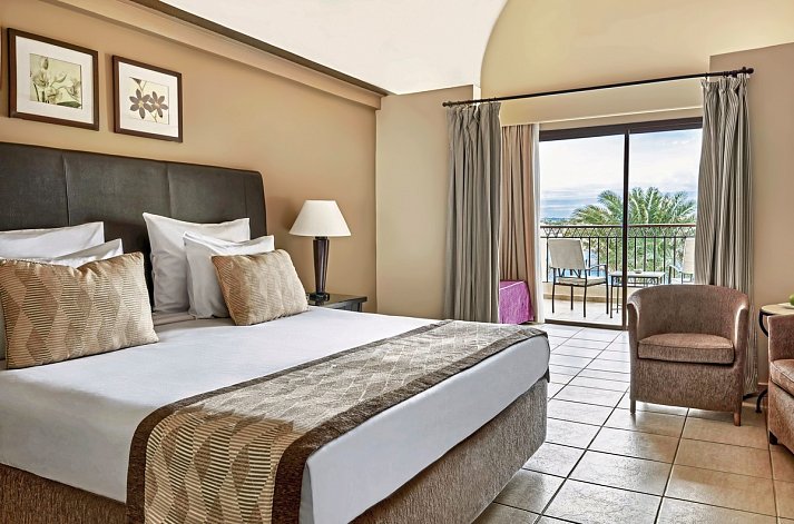 JAZ Lamaya Resort - Wohnbeispiel Familienzimmer Meerblick (Zimmercodierung F2M)