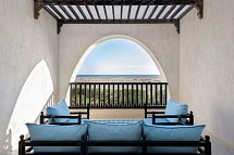 Hilton Marsa Alam Nubian Resort - Wohnbeispiel Doppelzimmer Select seitl. Meerblick (Zimmercodierung DNN)
