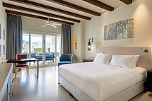 Hilton Marsa Alam Nubian Resort - Wohnbeispiel Doppelzimmer Poolblick (Zimmercodierung DBP)