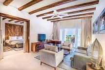 Hilton Marsa Alam Nubian Resort - Wohnbeispiel Suite Meerblick