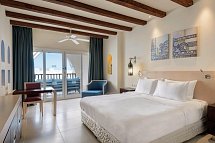 Hilton Marsa Alam Nubian Resort - Wohnbeispiel Doppelzimmer (Zimmercodierung DB1)