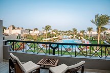 Sentido Akassia Beach by Pearl Resorts - Beispiel Balkon Familienzimmer Deluxe (Zimmercodierungen FBC & FD1)