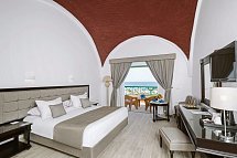 Akassia Swiss Resort - Wohnbeispiel Doppelzimmer Meeresfront (Zimmercodierungen DBO & DCO)