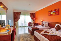Fantazia Resort - Wohnbeispiel Doppelzimmer Standard seitl. Meerblick (Zimmercodierungen DGN & DCN)