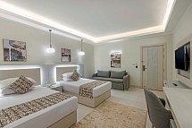 Fantazia Resort - Wohnbeispiel Suite Familie Gartenblick (Zimmercodierung WIG)