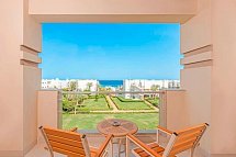 Fantazia Resort - Beispiel Balkon Suite Familie Gartenblick (Zimmercodierung WIG)