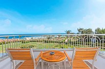 Fantazia Resort - Beispiel Balkon Doppelzimmer Superior Meerblick (Zimmercodierung DSM)