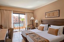 JAZ Neo Dar El Madina - Wohnbeispiel Doppelzimmer Superior Poolblick (Zimmercodierungen DSP & DCP)