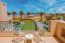 Sataya Resort - Beispiel Balkon Doppelzimmer Premium Meerblick (Zimmercodierungen DMM & DC2)