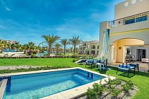 Sataya Resort - Wohnbeispiel Doppelzimmer Premium outdoor Jacuzzi (Zimmercodierung WMM)
