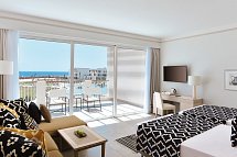 Steigenberger Resort Alaya - Wohnbeispiel Doppelzimmer Deluxe Meerblick (Zimmercodierung DDM)