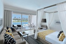 Steigenberger Resort Alaya - Wohnbeispiel Doppelzimmer Premium Deluxe Swim Up Poolblick (Zimmercodierung DMP)