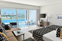 Steigenberger Resort Alaya - Wohnbeispiel Doppelzimmer Deluxe Swim-Up (Zimmercodierung DDQ)