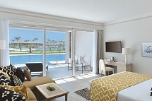 Steigenberger Resort Alaya - Wohnbeispiel Doppelzimmer Deluxe Swim-Up Meerblick (Zimmercodierung DDO)