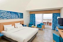 Novotel Marsa Alam - Wohnbeispiel Doppelzimmer Superior Meerblick (Zimmercodierungen DSM, DCM & F1M)