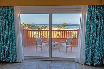 Novotel Marsa Alam - Beispiel Balkon Doppelzimmer Superior Meeresfront (Zimmercodierungen DSO, DCO & FBO)
