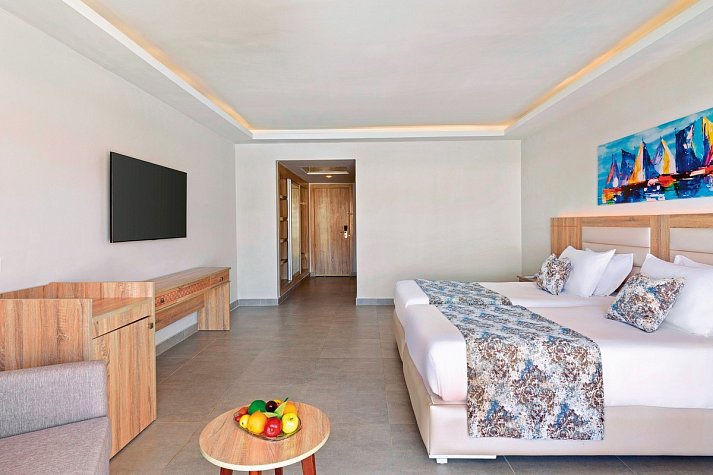 Pickalbatros Sea World Resort - Wohnbeispiel Doppelzimmer Standard Gartenblick (Zimmercodierungen DGG, DCG, DFG & EFG)