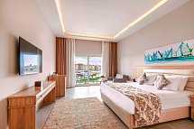 Pickalbatros Sea World Resort - Wohnbeispiel Doppelzimmer Standard Poolblick (Zimmercodierungen DGP & DCP)