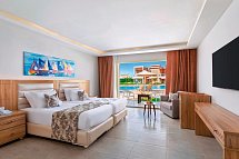 Pickalbatros Sea World Resort - Wohnbeispiel Doppelzimmer Standard Poolblick (Zimmercodierungen DGP & DCP)