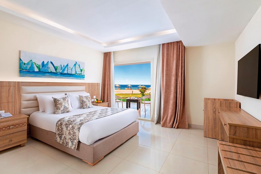 Pickalbatros Sea World Resort - Wohnbeispiel Doppelzimmer Standard Meerblick (Zimmercodierungen DGM & DCM)