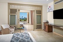 Pickalbatros Sea World Resort - Wohnbeispiel Familienzimmer Meerblick (Zimmercodierung F1M)