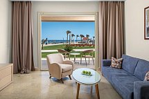 Pickalbatros Sea World Resort - Wohnbeispiel Juniorsuite Meerblick (Zimmercodierung J1M)