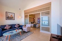 Pickalbatros Sea World Resort - Wohnbeispiel Juniorsuite Meerblick (Zimmercodierung J1M)