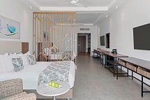 Pickalbatros Sea World Resort - Wohnbeispiel Suite Deluxe Poolblick (Zimmercodierung WDP)