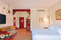 Pickalbatros Oasis Port Ghalib - Wohnbeispiel Doppelzimmer Standard Gartenblick (Zimmercodierungen DGG & DCG)