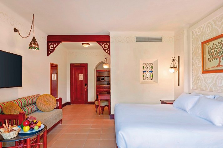 Pickalbatros Oasis Port Ghalib - Wohnbeispiel Doppelzimmer Standard Gartenblick (Zimmercodierungen DGG & DCG)