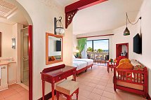 Pickalbatros Oasis Port Ghalib - Wohnbeispiel Doppelzimmer Standard Poolblick (Zimmercodierungen DGP & DCP)