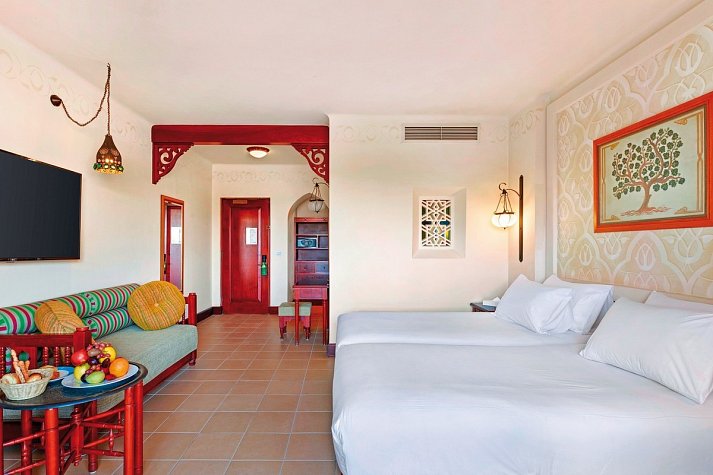 Pickalbatros Oasis Port Ghalib - Wohnbeispiel Doppelzimmer Standard Poolblick (Zimmercodierungen DGP & DCP)