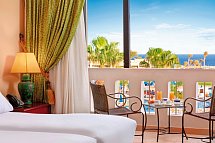 Pickalbatros Oasis Port Ghalib - Wohnbeispiel Doppelzimmer Standard Poolblick (Zimmercodierungen DGP & DCP)