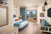 Pickalbatros Sands Port Ghalib - Wohnbeispiel Doppelzimmer Standard Poolblick (Zimmercodierungen DGP & DCP)