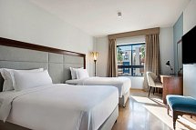 Radisson Individuals Marina Port Ghalib - Wohnbeispiel Doppelzimmer Bestpreis Gartenblick (Zimmercodierungen DPG & DGA)