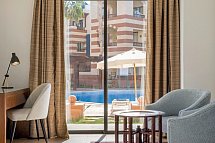 Radisson Individuals Marina Port Ghalib - Wohnbeispiel Doppelzimmer Superior Poolblick (Zimmercodierungen DSP & DCP)
