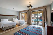 Radisson Individuals Marina Port Ghalib - Wohnbeispiel Juniorsuite Poolblick (Zimmercodierungen J1P & JBP)