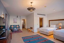Radisson Individuals Marina Port Ghalib - Wohnbeispiel Juniorsuite Poolblick (Zimmercodierungen J1P & JBP)