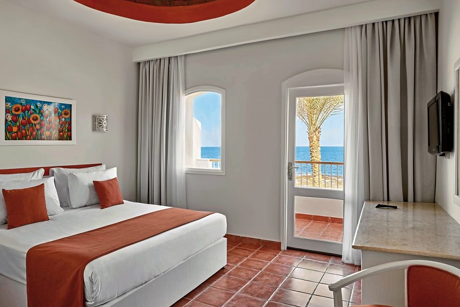 JAZ Neo Reef Marsa - Wohnbeipiel Doppelzimmer Standard Meerblick (Zimmercodierungen DGM & DCM)