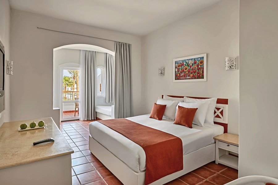 JAZ Neo Reef Marsa - Wohnbeispiel Familienzimmer Gartenblick (Zimmercodierung F1G)