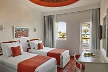 JAZ Neo Reef Marsa - Wohnbeispiel Doppelzimmer Standard Poolblick (Zimmercodierungen DGP & DCP)