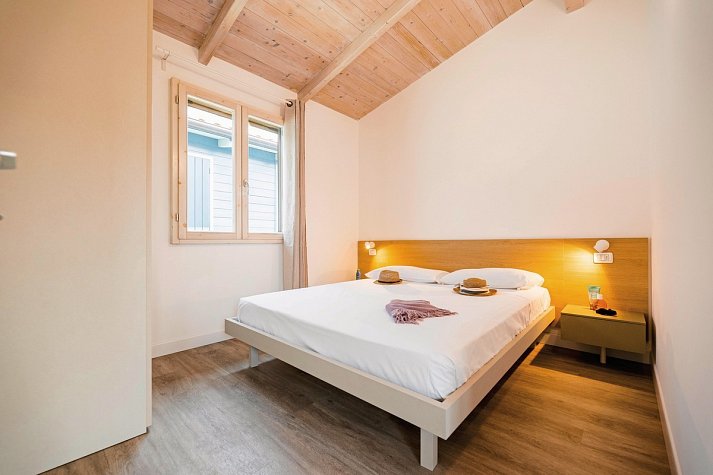 Natural Village Resort - Wohnbeispiel Silver Chalet (Zimmercodierung CB3)