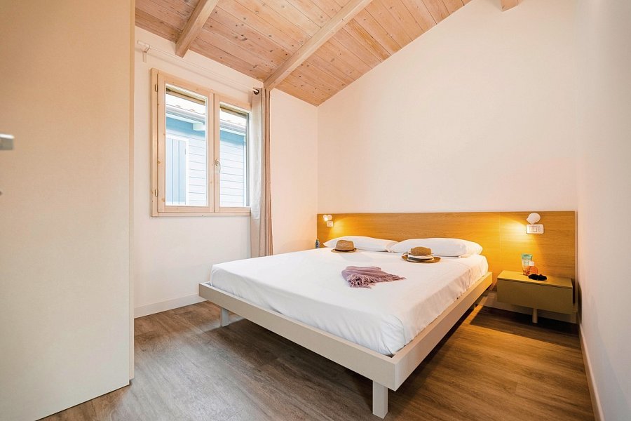 Natural Village Resort - Wohnbeispiel Silver Chalet (Zimmercodierung CB3)