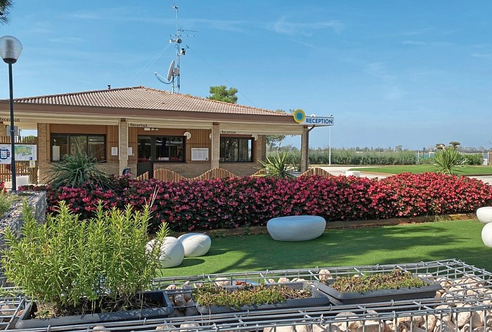 Sentido Spina Premium Camp - Rezeptionsbereich