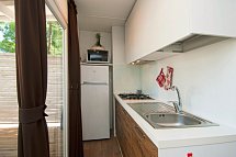Marina Family Resort - Wohnbeispiel MH Lodge Deluxe (Zimmercodierung CD2)
