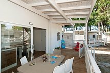 Marina Family Resort - Wohnbeispiel MH Lodge Deluxe (Zimmercodierung CD2)