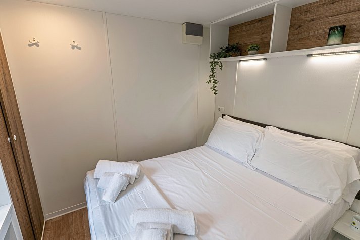 Marina Family Resort - Wohnbeispiel MH Lodge Comfort (Hunde erlaubt) (Zimmercodierung CF1)